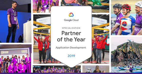 Appsbroker 2019 Google Cloud Specialization Partner of the Year for Application Development