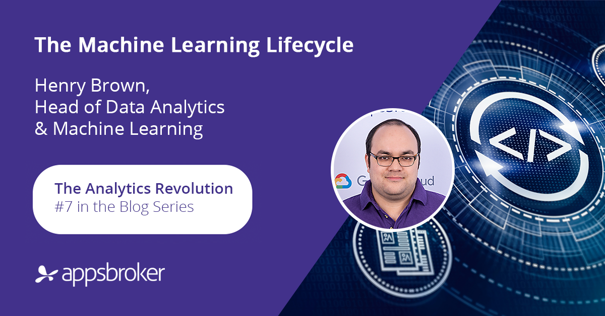 The Machine Learning Lifecycle
